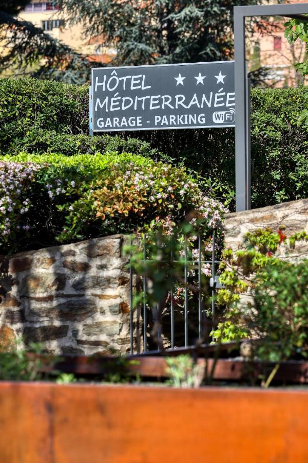 Hotel Mediterranee Колюр Екстериор снимка